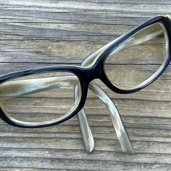 Kate Spade Women Eyeglasses/Sunglasses Frame Glasses 57[]17 130 Made in Italy - Picture 2 of 12